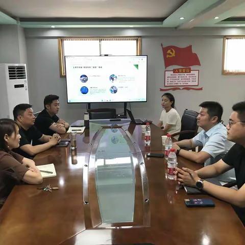 西安市供销联社回收公司与花锦堂（西安）供应链管理有限公司开展业务交流
