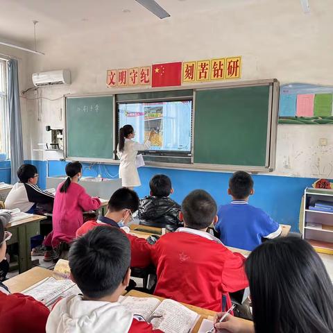 邱县贾寨小学：聚焦课堂“把脉问诊”！（第十五期：五年级语文篇）