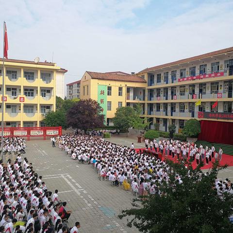 心怀感恩    圆梦中考    --西机学校2019届初三学生毕业典礼侧记