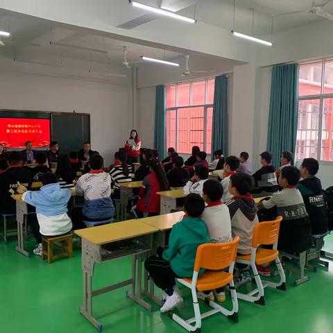 “你好，少代会”——湖坊镇中心小学第三次代表大会