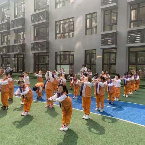 〖吉的堡金色悦城幼儿园大四班〗快乐的一周✨🎈