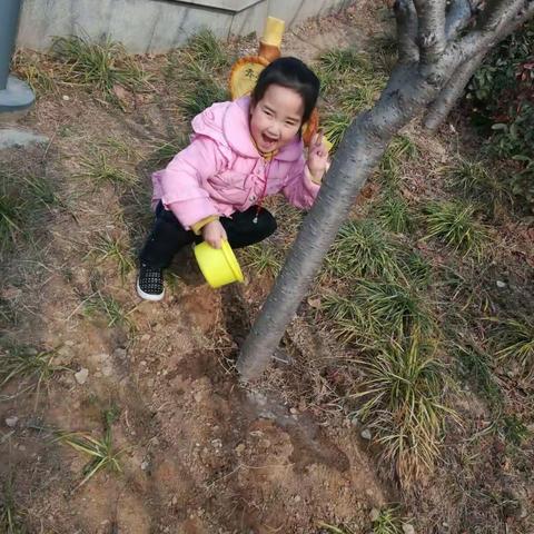 潘怡宁的快乐植树节