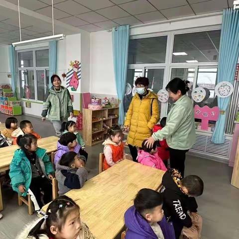 凝心聚力·扬帆起航——永宁五幼迎接永宁县教体局开学工作督导检查