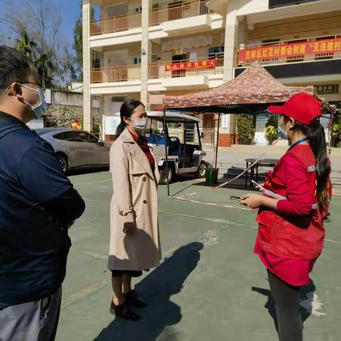 吉阳区人社局开展城乡居民基本养老保险扩面参保缴费督导工作
