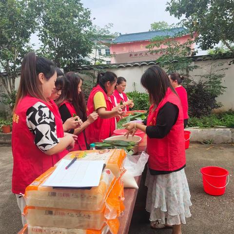【银坑镇谢坑村新时代文明实践站】“浓情端午 粽暖人心”“浓情端午 粽暖人心”活动