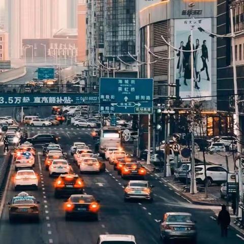 林熙手机摄影作品集：城市风景人文系列