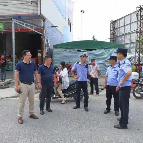 土桥镇开展农用车、电动车非法营运载客专项整治行动