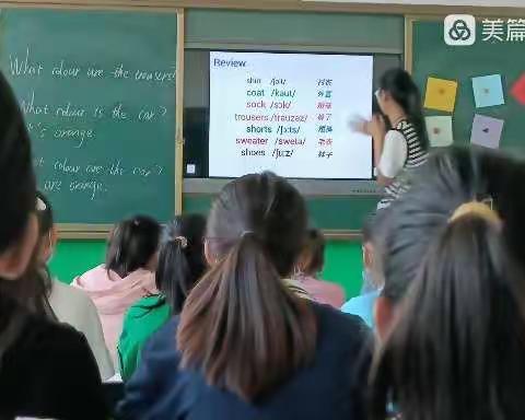 谷熟镇中心小学教研活动