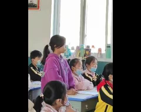 谷熟镇中心小学语文教研活动