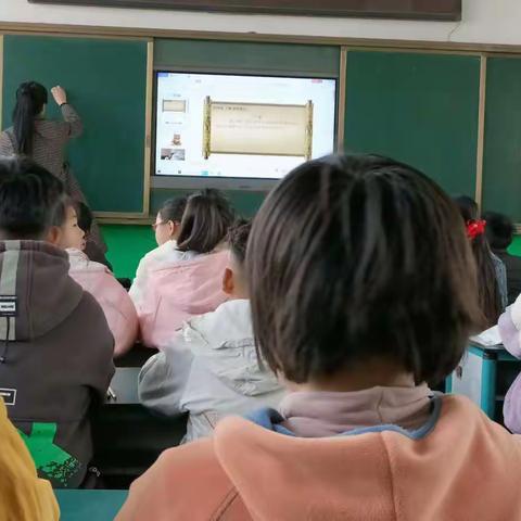 谷熟镇语文教研活动