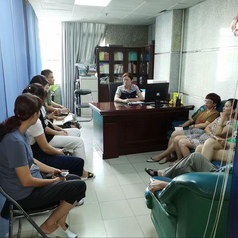 海口市财政国库支付局第七核算站开展2020年度规范化检查工作