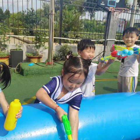 【直映宝宝幼儿园中五班】－－开学第一周٩(๑^o^๑)۶