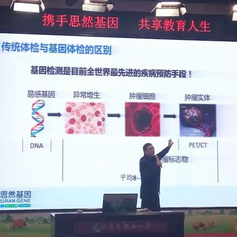 携手思然基因 共享教育人生