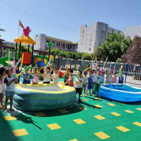 激情夏日 水上狂欢