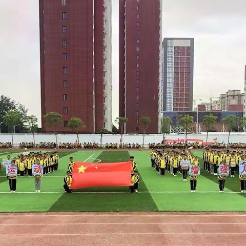 挥洒青春热血，赛出别样风采——崇义小学第一届春季运动会