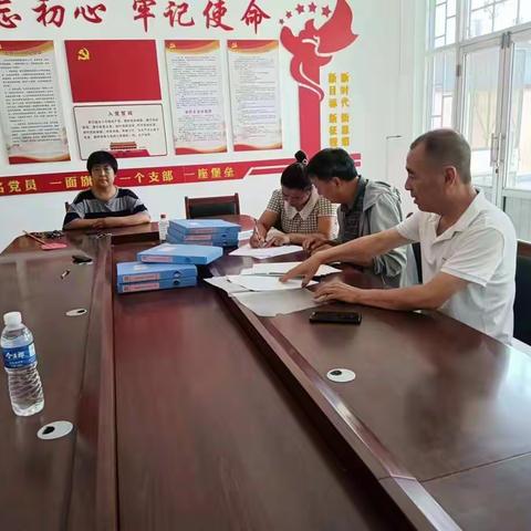 坦埠镇第一书记驻村工作动态（第九期）