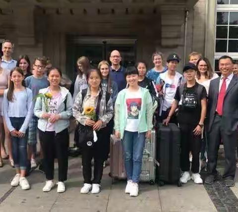 一朝千年出国梦，十载万里游学行——会昌县第四批赴德国哥廷根高中学校交流学习活动札记