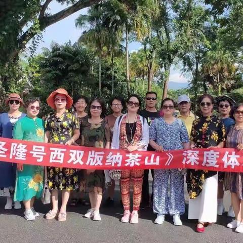 昱量集团巜圣隆号西双版纳茶山》行见闻。