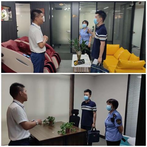 法治新征程 献礼二十大 ——维护法律服务市场秩序    柏树林司法所“利剑行动”正行时
