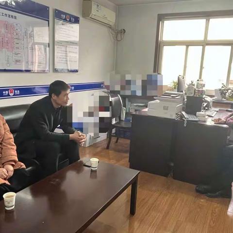 碑林区公证处到柏树林司法所指导交流工作