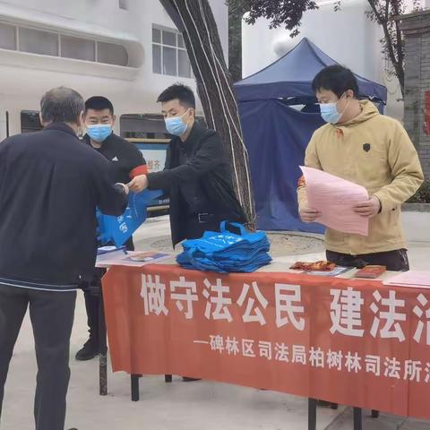 柏树林司法所开展“国家安全教育日”主题宣传活动