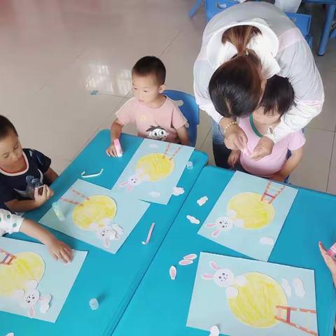 “情满中秋，齐乐融融”——雹泉庙幼儿园中秋节美篇