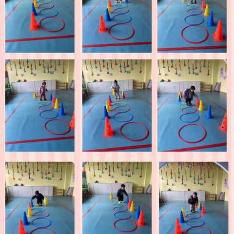 🏠🏠建萍托育中心~~运动小可爱