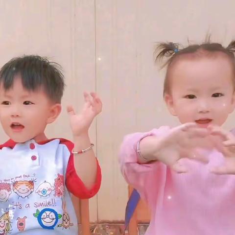 《欢度国庆 喜迎中秋》——席村彩琴幼儿园小托班🏠