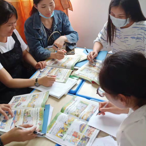 芳草纷飞四月，“英”你“语”众不同－－2022年春期横州市云表镇英语第7小组返岗研修活动