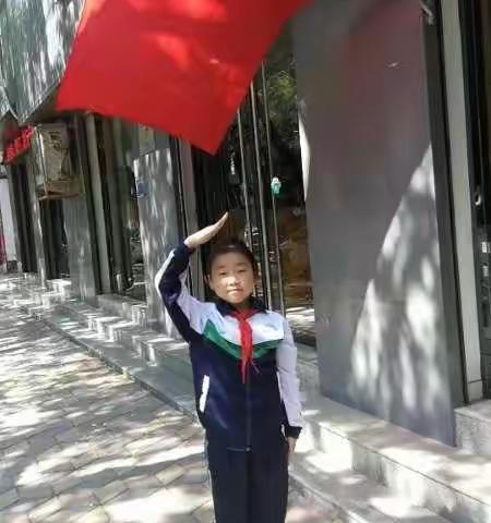 四四班国庆假期爱心作业