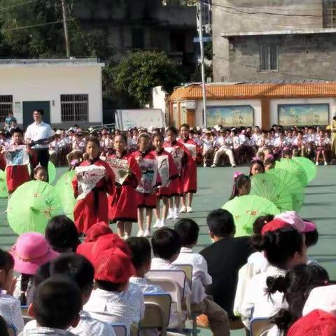 祝羊角山小学6+x活动圆满成功，一年级（1）班的公开课，同学们棒棒哒