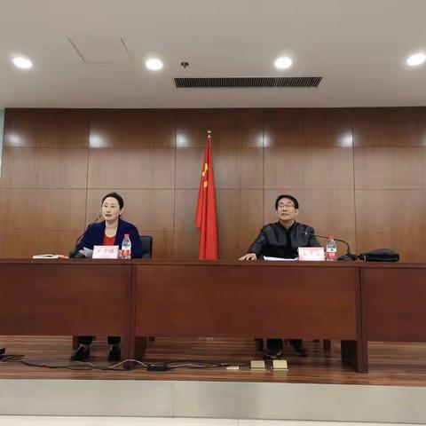 王立忠同志到江苏商会进行党史学习教育宣讲