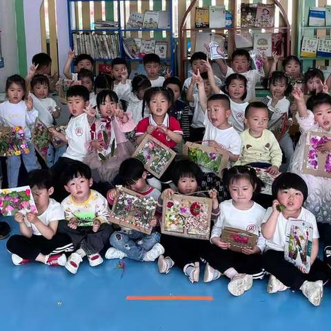 【芽芽二班】“师幼共绘春天”🌸