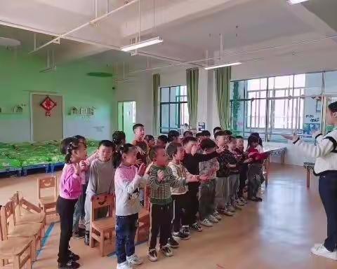 修山镇中心幼儿园•大一班一周精彩回顾（五）