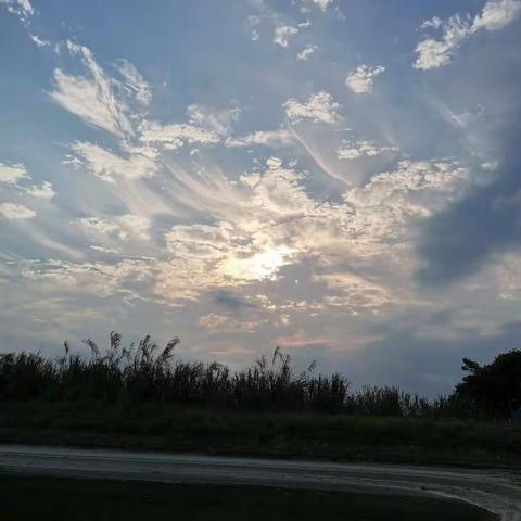 好天气，好心情