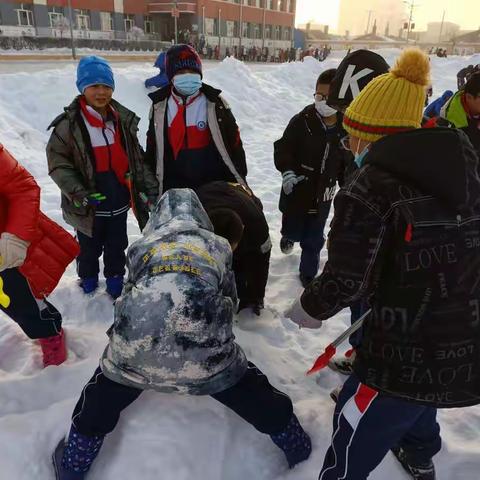 小手绘时光 冰雪趣童年