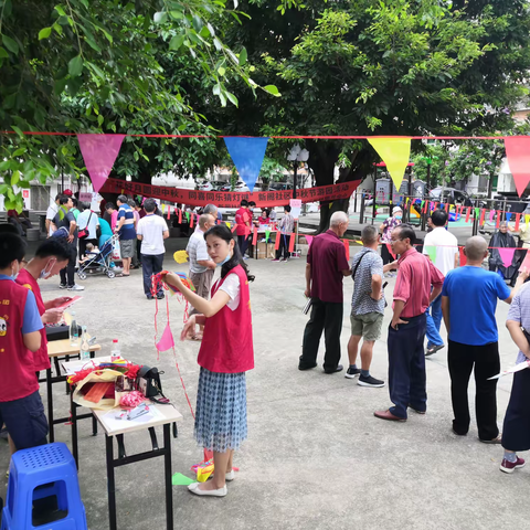 “花好月圆庆中秋，同喜同乐猜灯谜” ——新阁社区庆中秋活动圆满结束