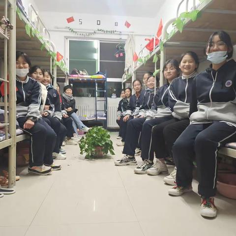 七年级八班第11周校园生活