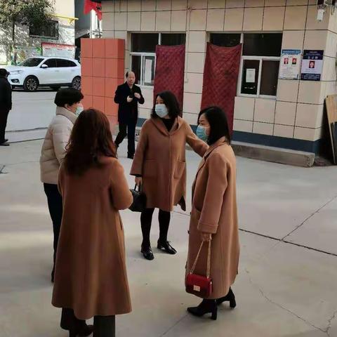 开学工作稳中推进 督导检查促进提升———姚孟中心学校2021年春季开学工作督导检查