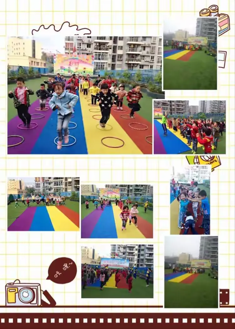达州市通川区金贝幼儿园九月开学开始报名啦
