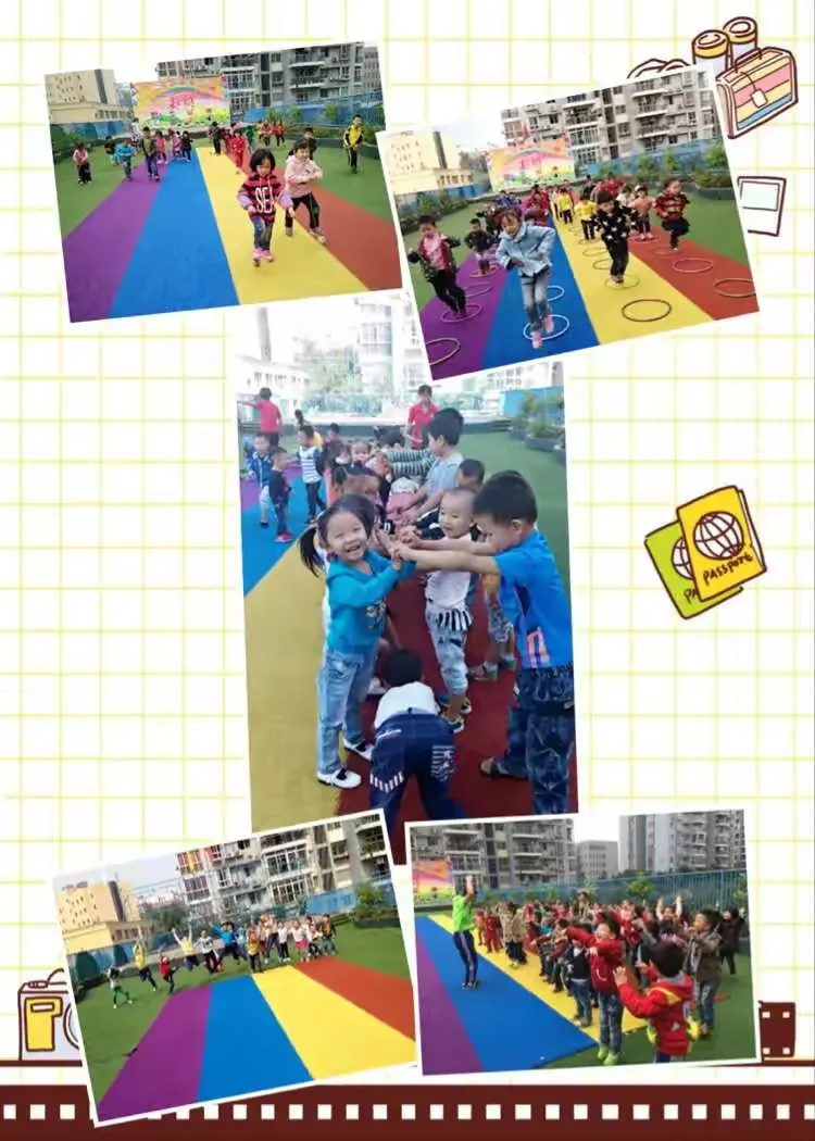 达州市通川区金贝幼儿园九月开学开始报名啦