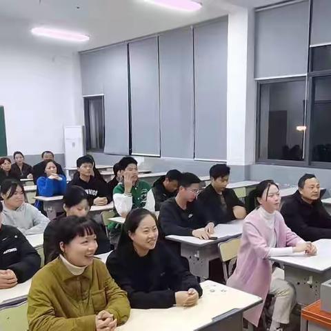 余干县现代职业学校：忠诚履行担当，做好赶考之路