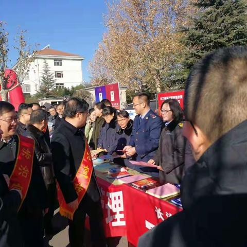 长治市上党区市场监督管理局开展2019年“12·4国家宪法日宣传周”活动