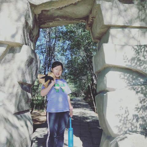 我的植物画报   五(2)班  章梓琪