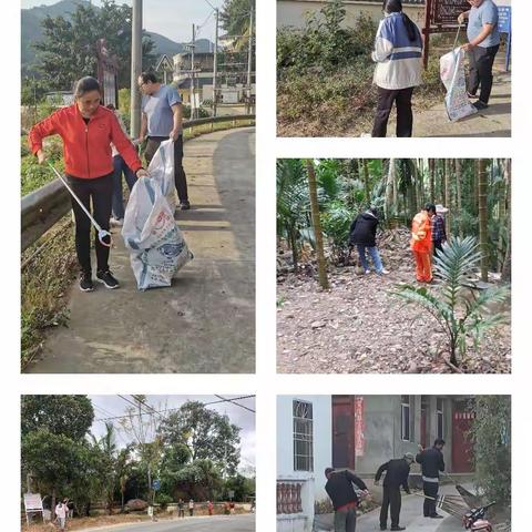 畅好乡持续开展环境卫生大整治活动