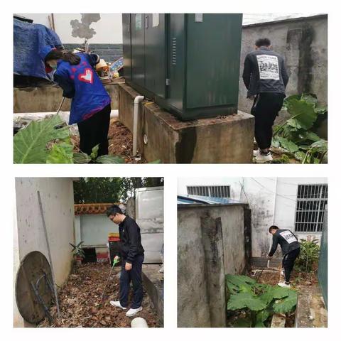 畅好乡持续巩固人居环境卫生整治月成果
