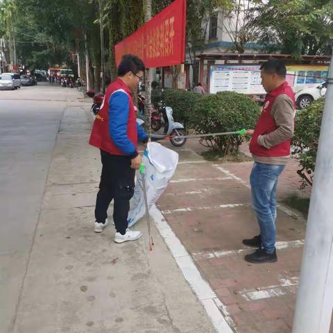 畅好乡开展“四爱”卫生文明健康大行动