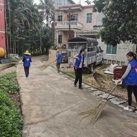 畅好乡全面开展环境卫生整治活动