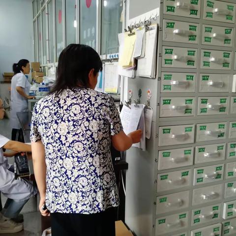 2019年6月5日，区医疗集团微子镇卫生院接受潞城区史黎武副区长调研