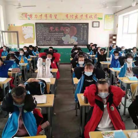 商庄小学第26个“全国中小学生安全教育日”活动